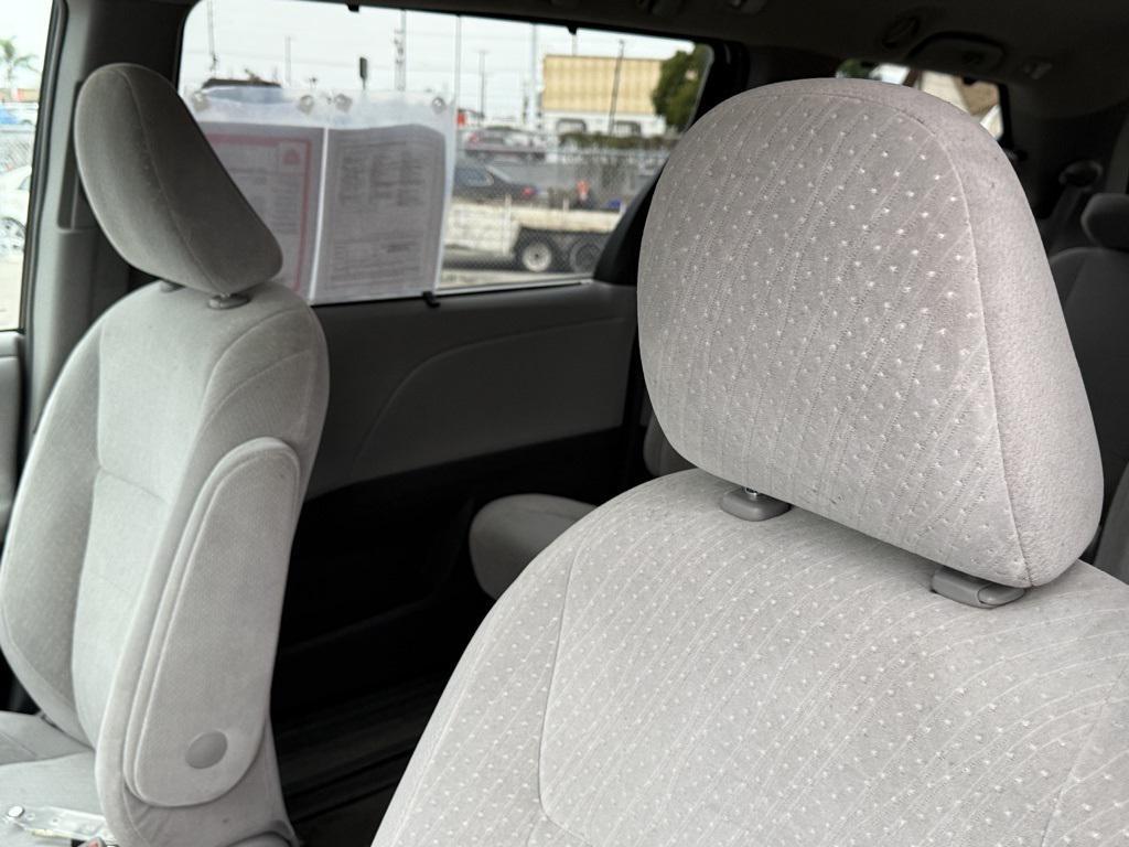 used 2017 Toyota Sienna car, priced at $15,428