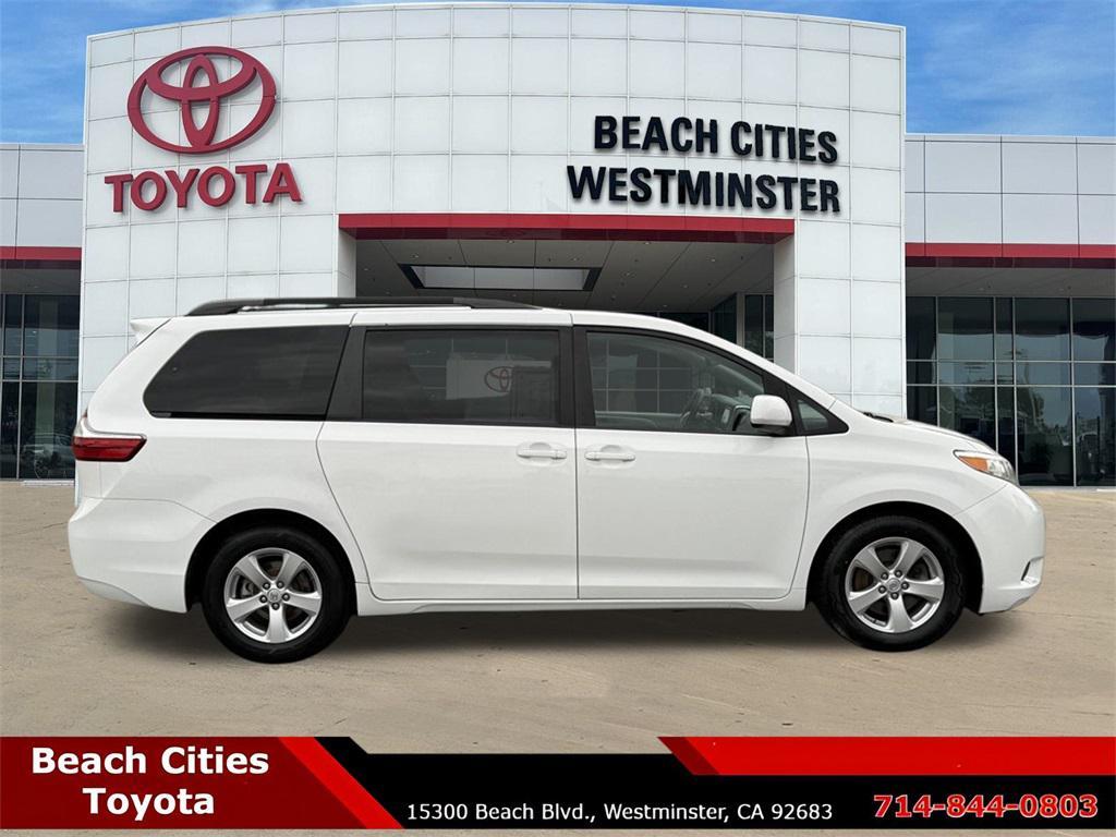 used 2017 Toyota Sienna car, priced at $15,428