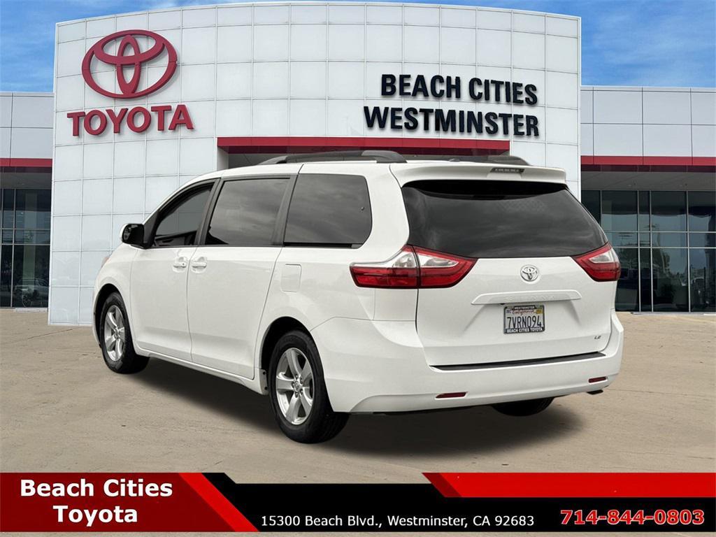 used 2017 Toyota Sienna car, priced at $15,428