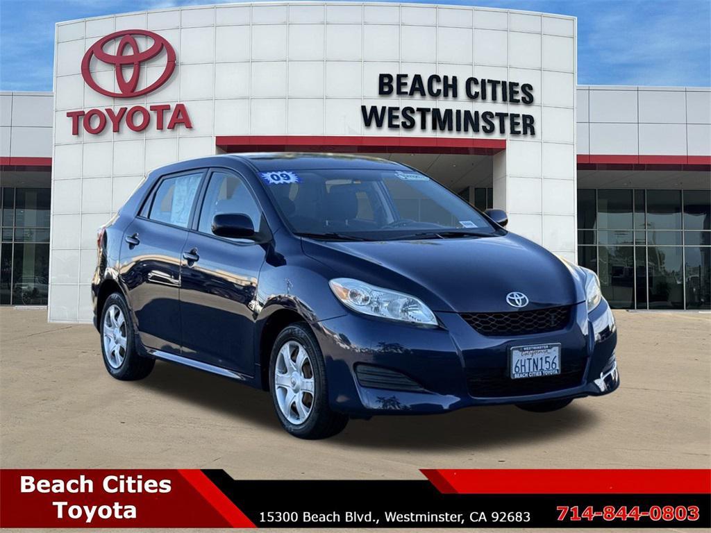 used 2009 Toyota Matrix car, priced at $8,675