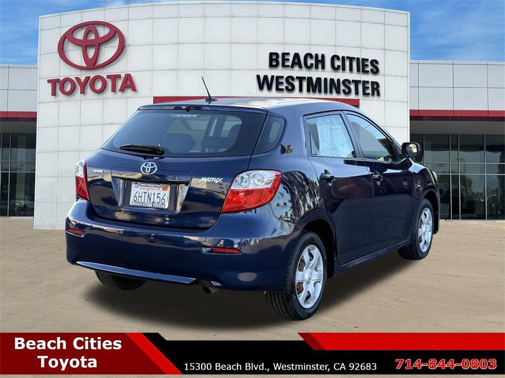 used 2009 Toyota Matrix car, priced at $8,675