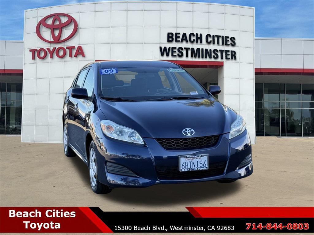 used 2009 Toyota Matrix car, priced at $8,675