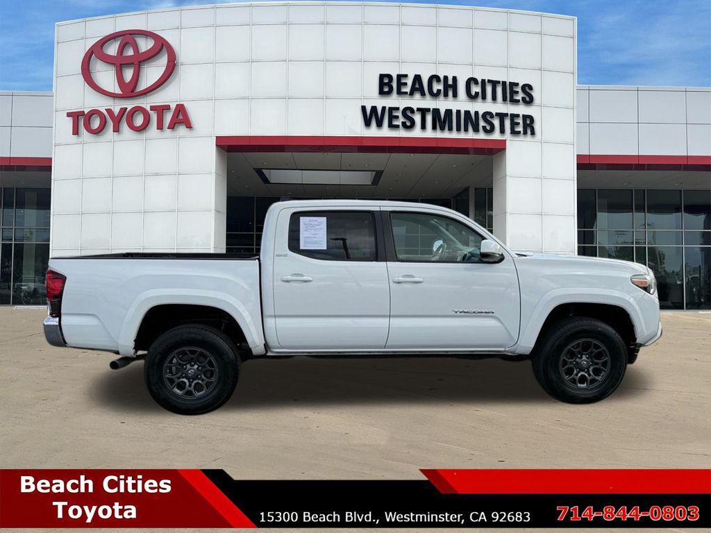 used 2018 Toyota Tacoma car, priced at $24,748