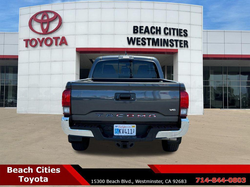 used 2022 Toyota Tacoma car, priced at $31,183