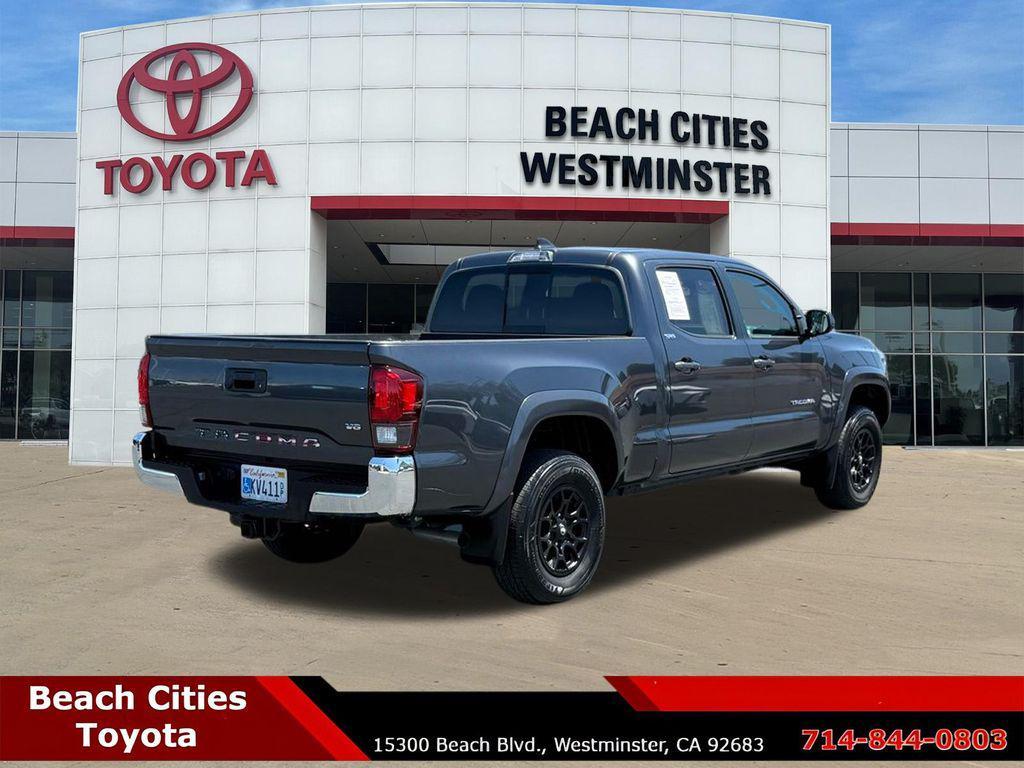 used 2022 Toyota Tacoma car, priced at $31,183