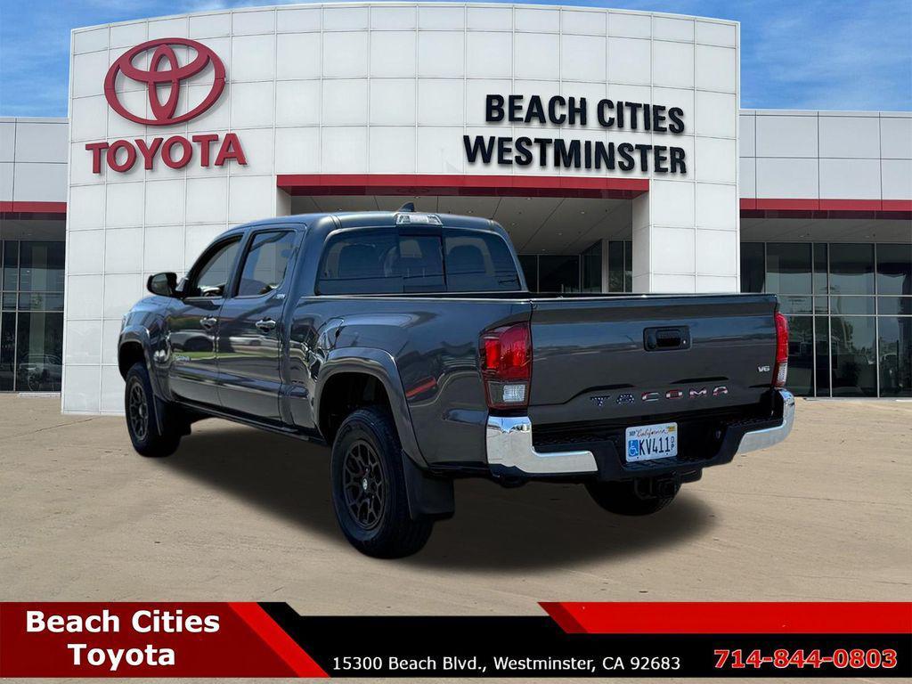 used 2022 Toyota Tacoma car, priced at $31,183