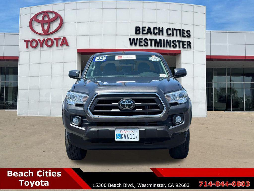 used 2022 Toyota Tacoma car, priced at $31,183