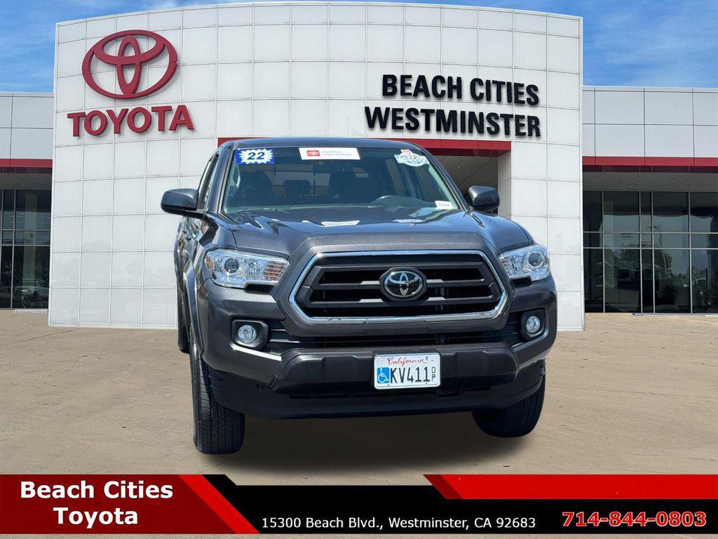 used 2022 Toyota Tacoma car, priced at $31,183
