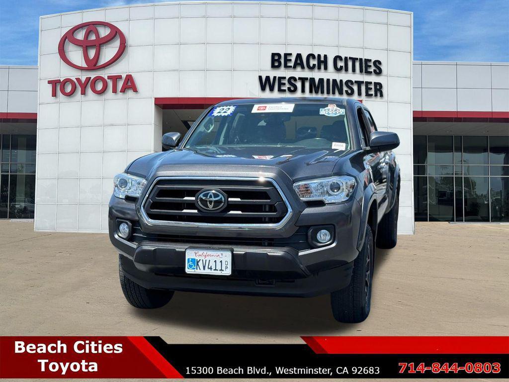 used 2022 Toyota Tacoma car, priced at $31,183