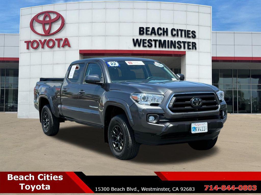 used 2022 Toyota Tacoma car, priced at $31,183