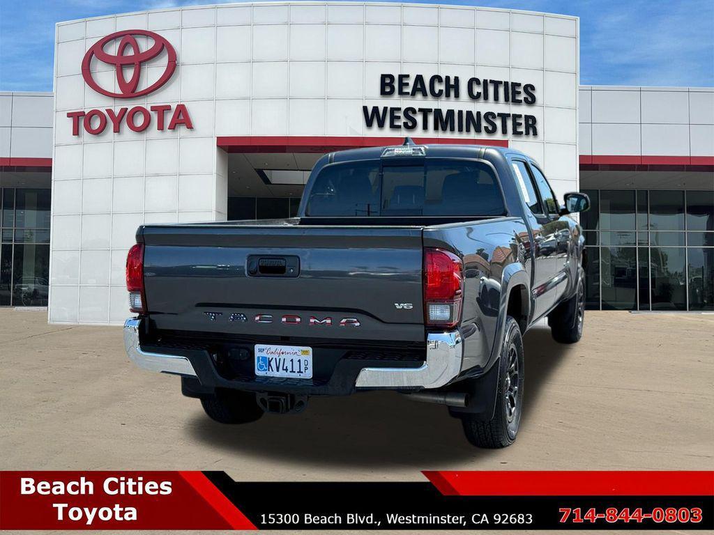used 2022 Toyota Tacoma car, priced at $31,183
