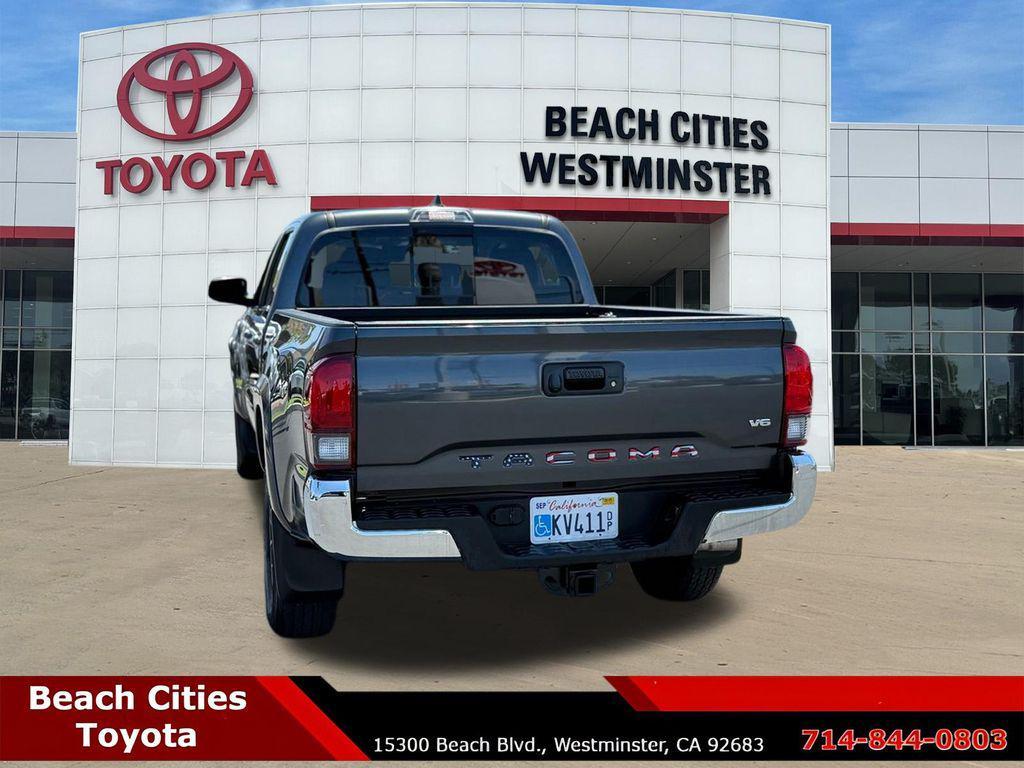 used 2022 Toyota Tacoma car, priced at $31,183