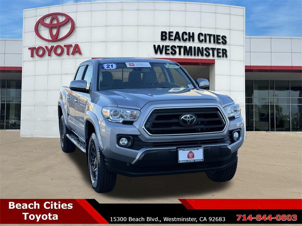 used 2021 Toyota Tacoma car, priced at $28,799