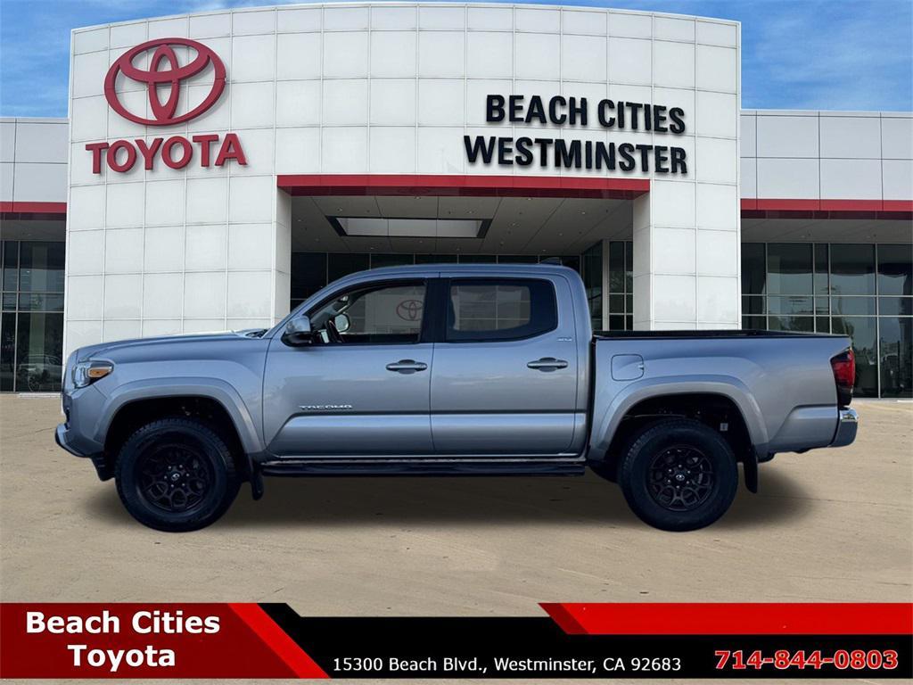 used 2021 Toyota Tacoma car, priced at $28,799