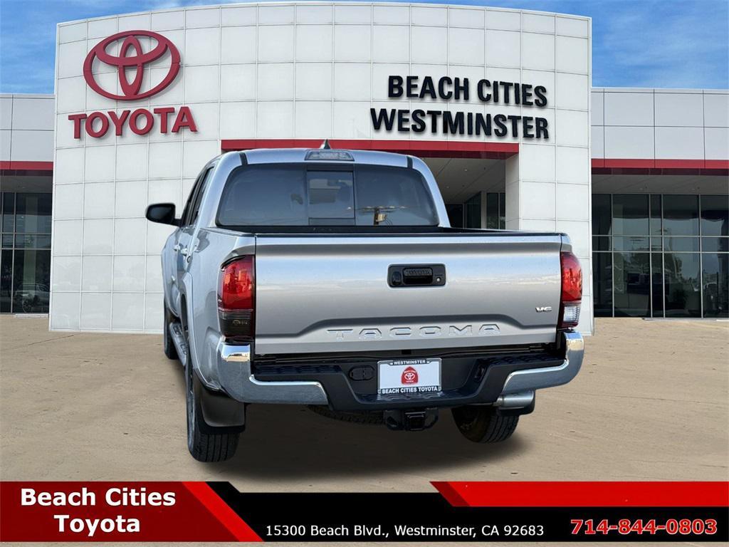 used 2021 Toyota Tacoma car, priced at $28,799