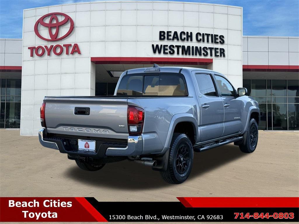 used 2021 Toyota Tacoma car, priced at $28,799
