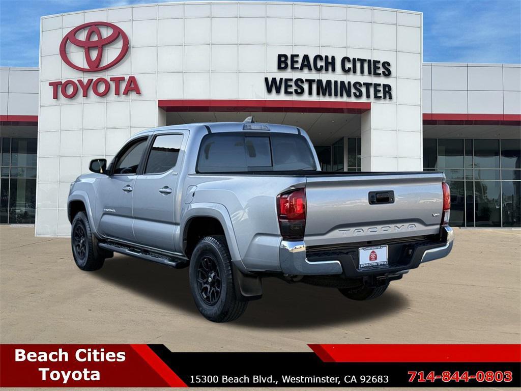 used 2021 Toyota Tacoma car, priced at $28,799