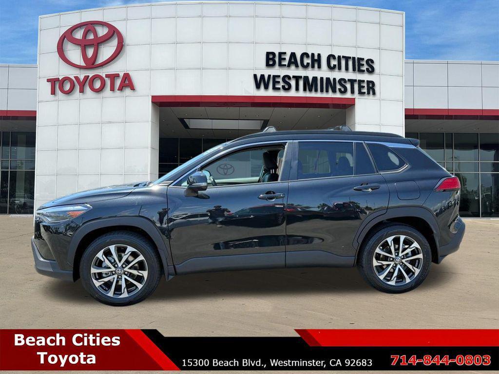 used 2023 Toyota Corolla Cross car, priced at $27,081