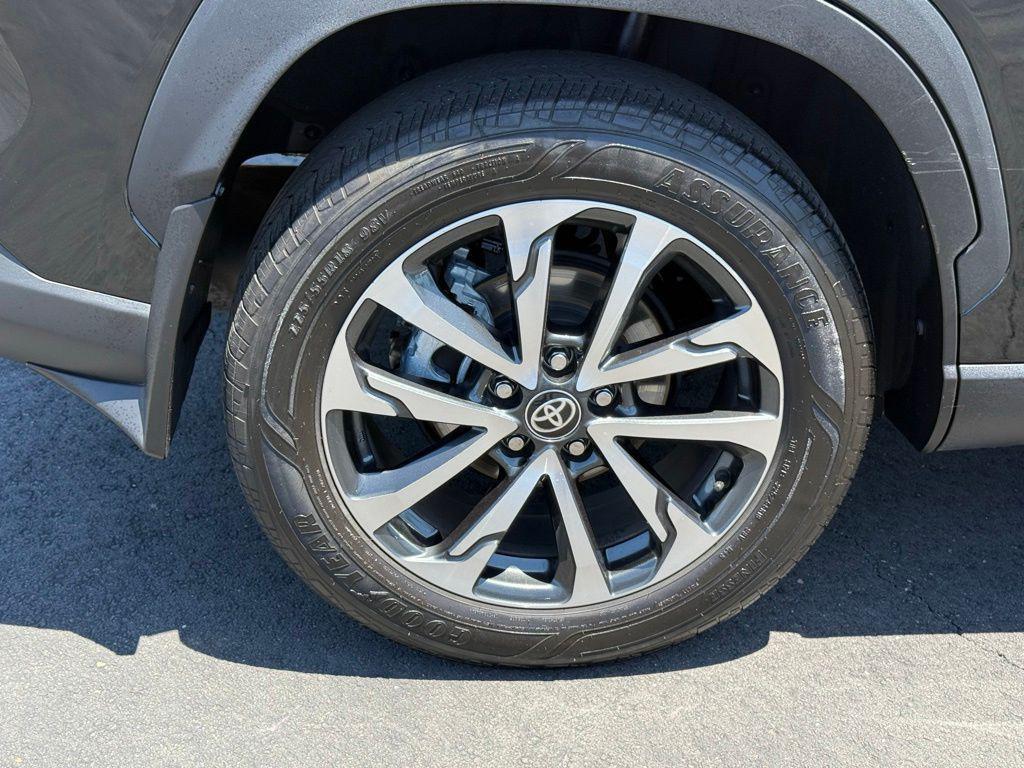 used 2023 Toyota Corolla Cross car, priced at $27,081