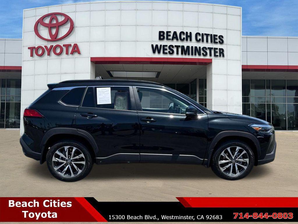 used 2023 Toyota Corolla Cross car, priced at $27,081