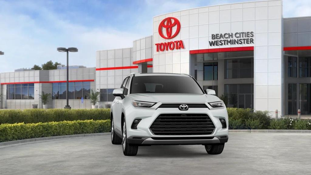 new 2026 Toyota Grand Highlander Hybrid car, priced at $56,818