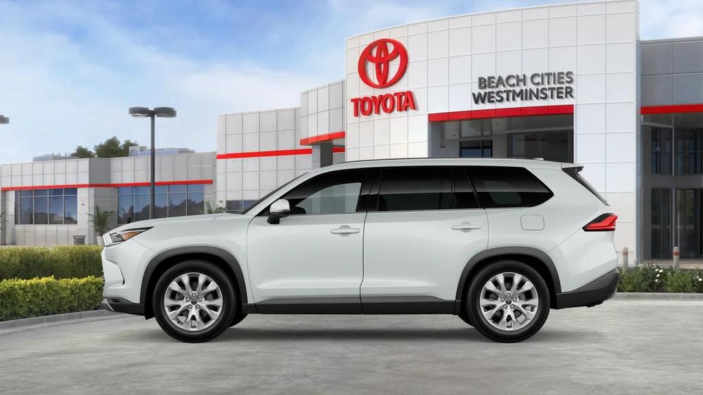 new 2026 Toyota Grand Highlander Hybrid car, priced at $56,818