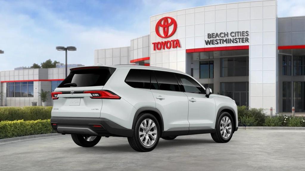 new 2026 Toyota Grand Highlander Hybrid car, priced at $56,818