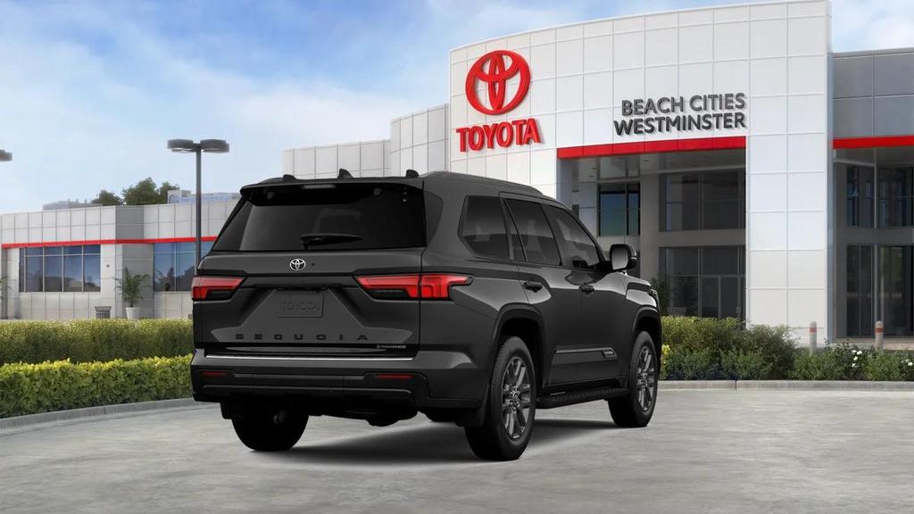 new 2026 Toyota Sequoia car, priced at $80,364