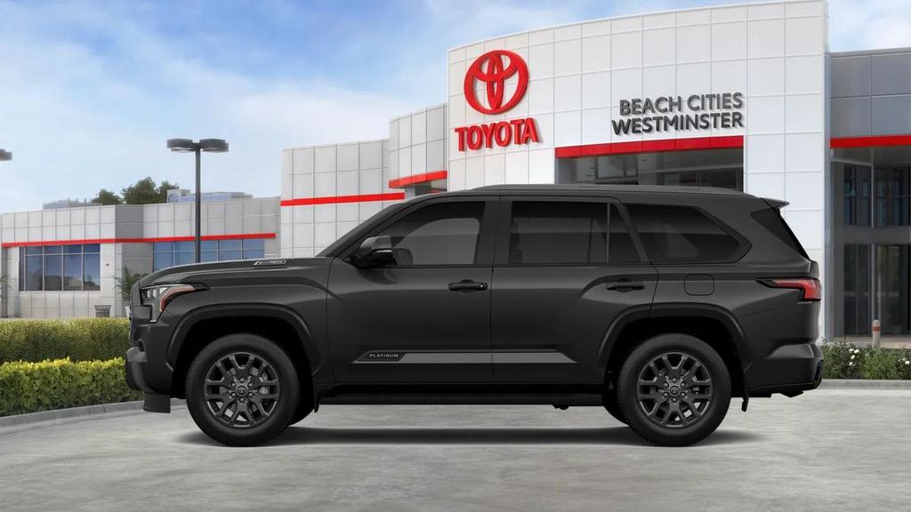 new 2026 Toyota Sequoia car, priced at $80,364