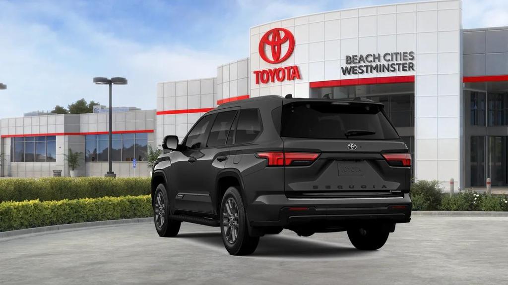 new 2026 Toyota Sequoia car, priced at $80,364