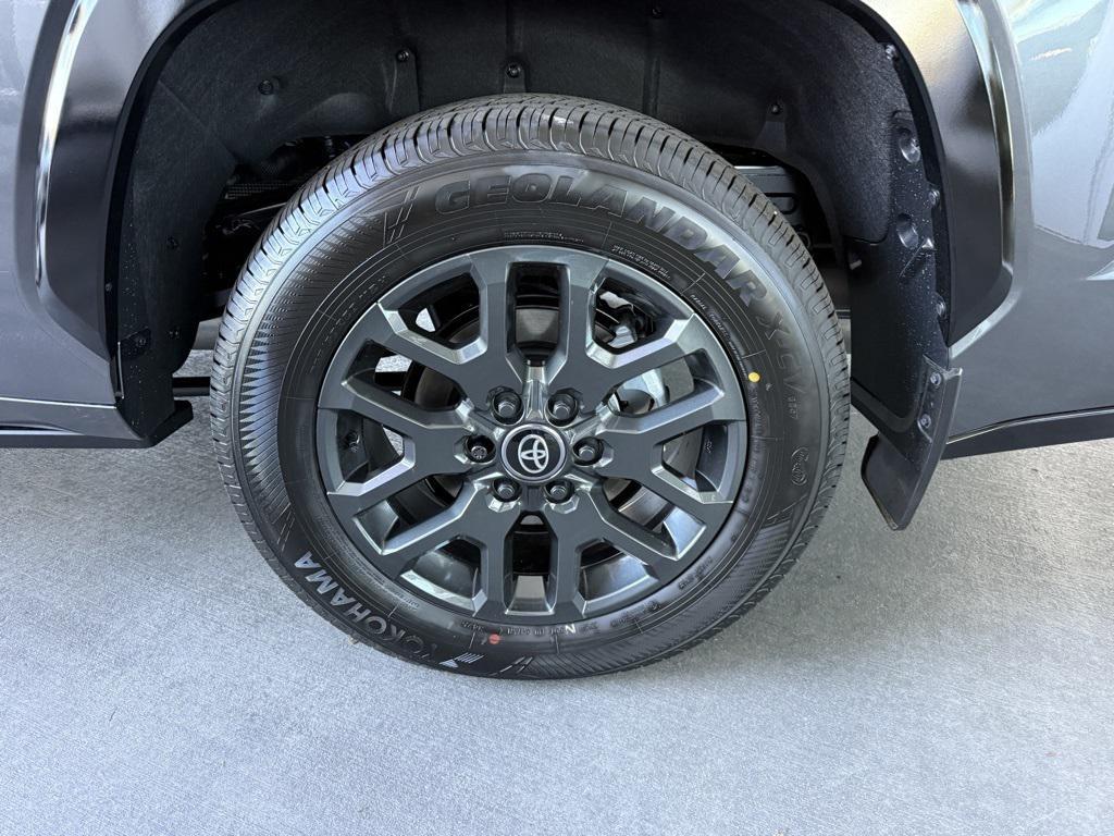 new 2026 Toyota Sequoia car, priced at $80,364