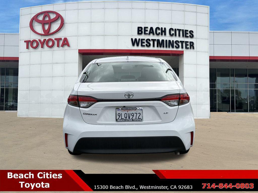 used 2024 Toyota Corolla car, priced at $18,915