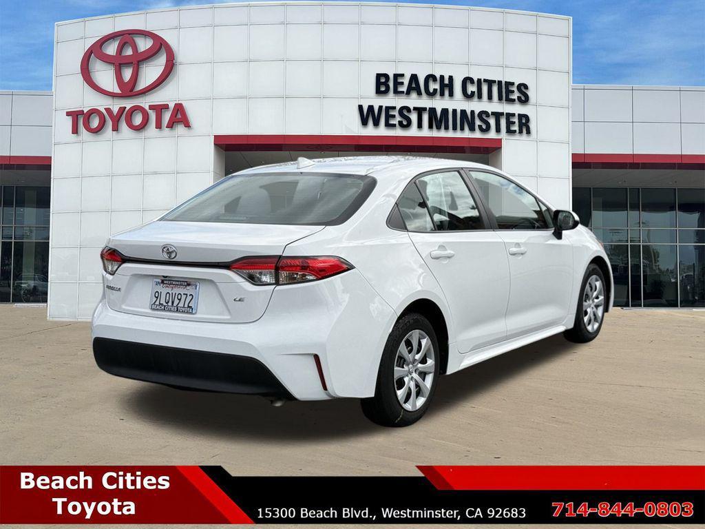 used 2024 Toyota Corolla car, priced at $18,915