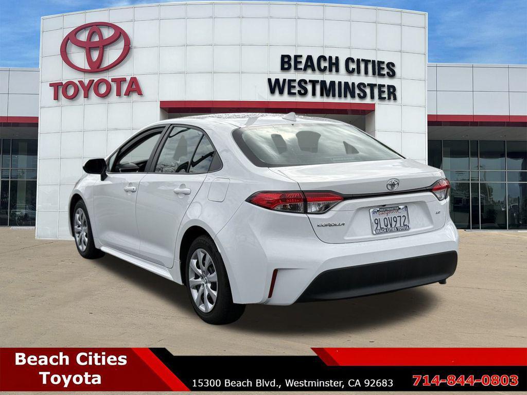 used 2024 Toyota Corolla car, priced at $18,915