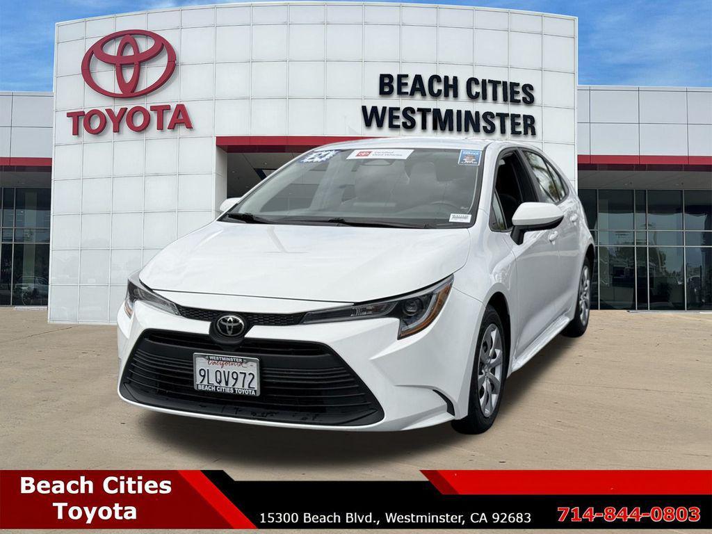 used 2024 Toyota Corolla car, priced at $18,915
