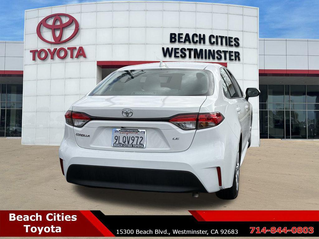 used 2024 Toyota Corolla car, priced at $18,915