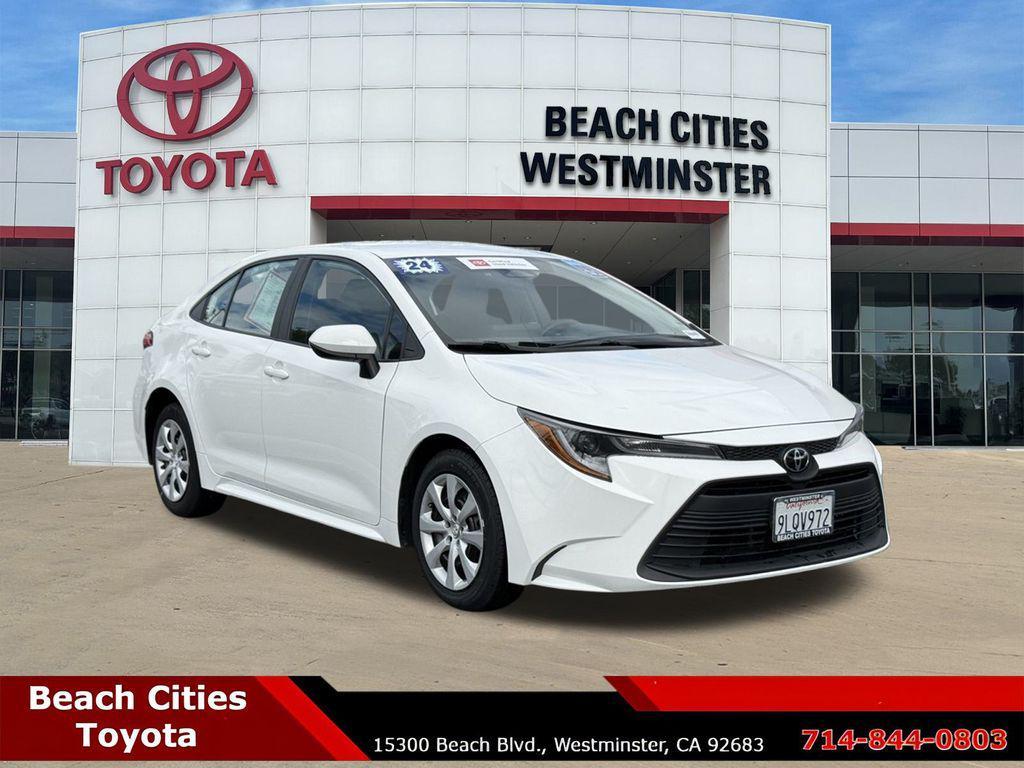 used 2024 Toyota Corolla car, priced at $18,915