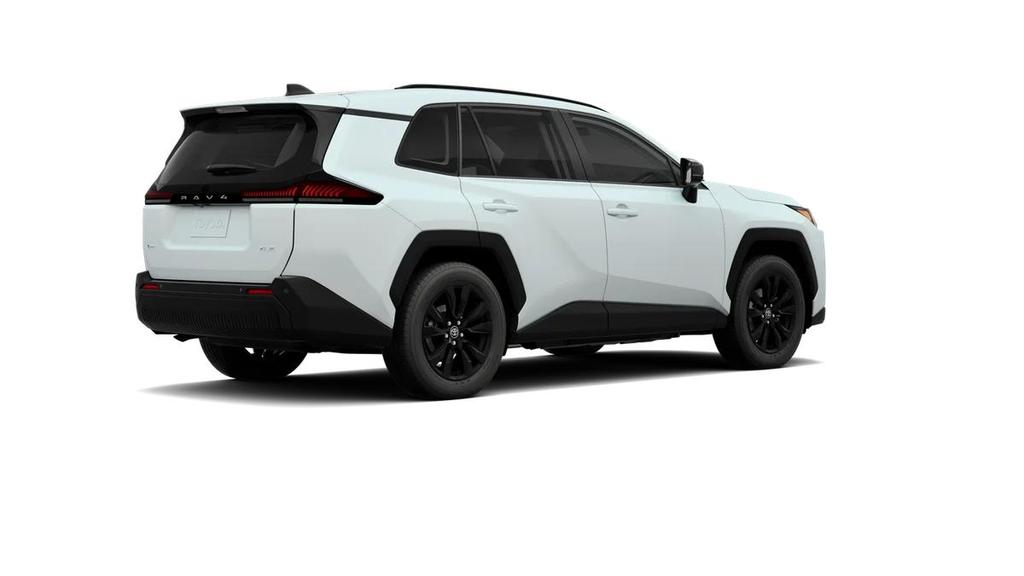 new 2026 Toyota RAV4 car, priced at $39,563
