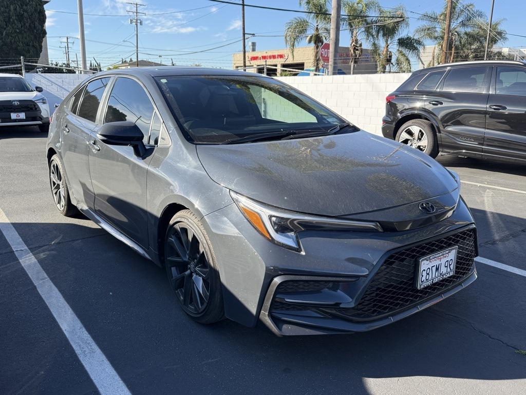 used 2024 Toyota Corolla car, priced at $25,879