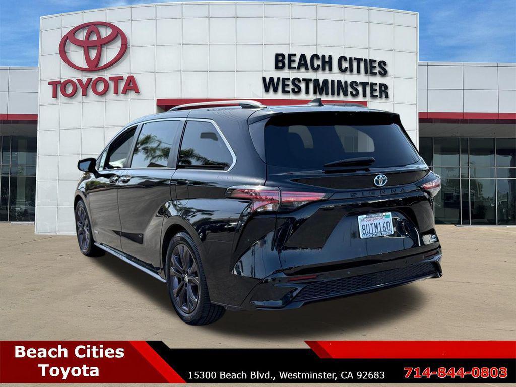 used 2021 Toyota Sienna car, priced at $33,902