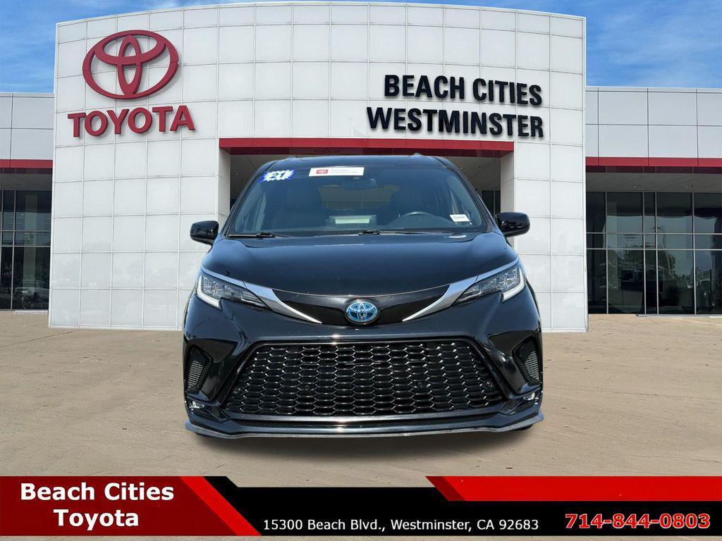 used 2021 Toyota Sienna car, priced at $33,902