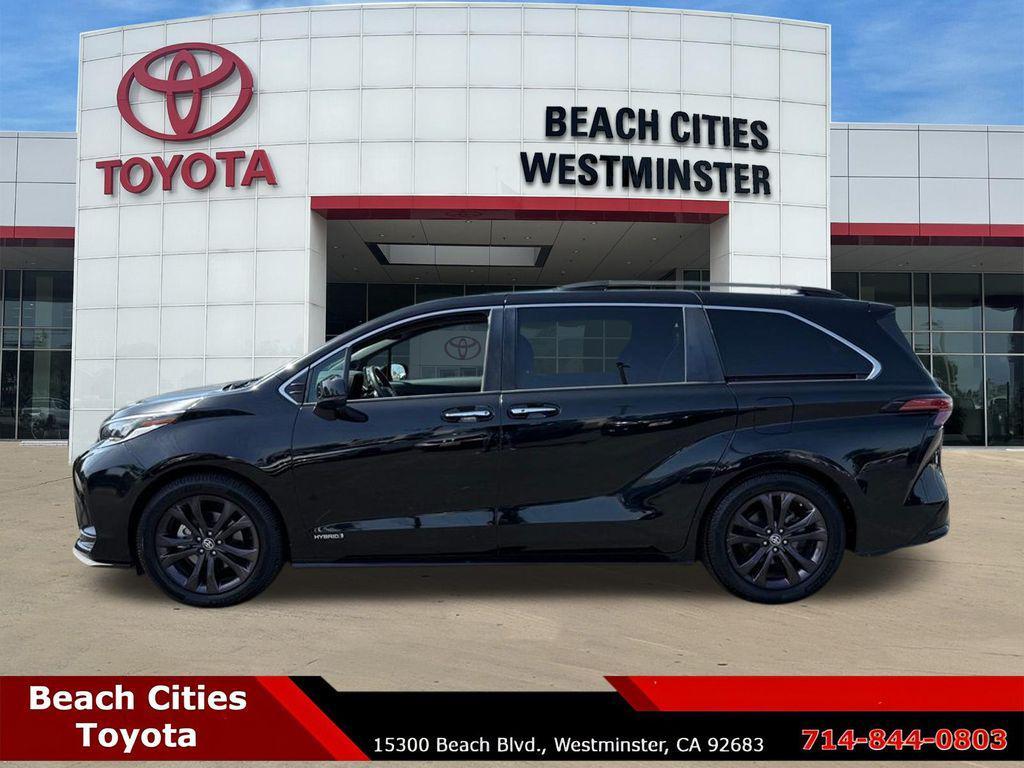 used 2021 Toyota Sienna car, priced at $33,902