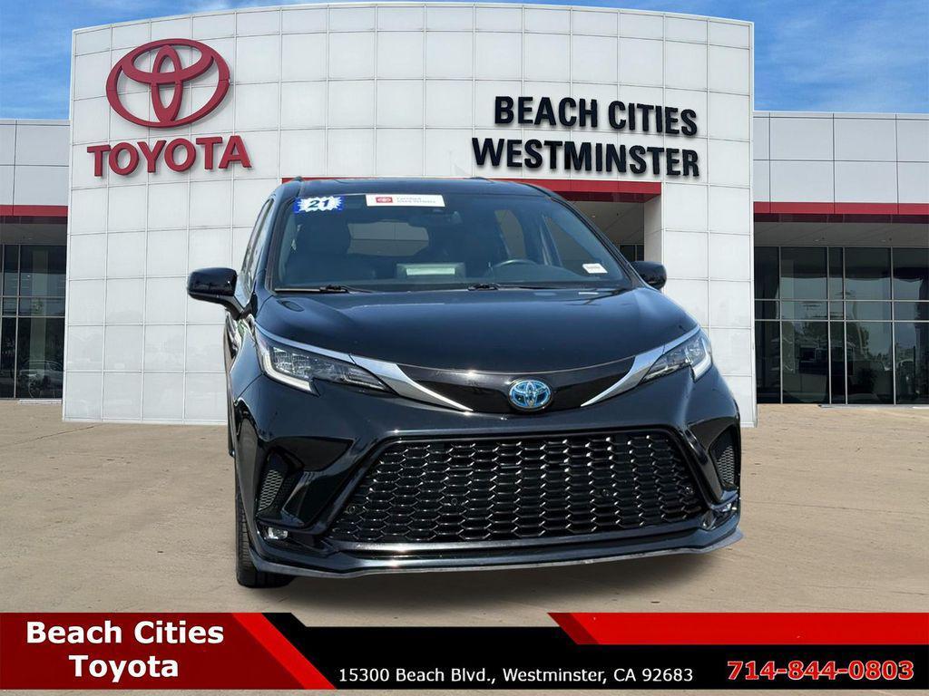 used 2021 Toyota Sienna car, priced at $33,902