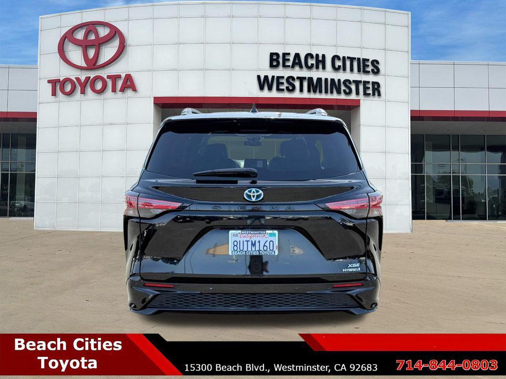 used 2021 Toyota Sienna car, priced at $33,902