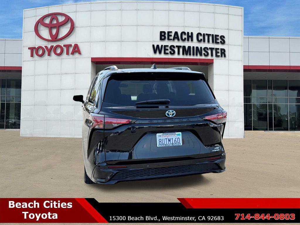 used 2021 Toyota Sienna car, priced at $33,902