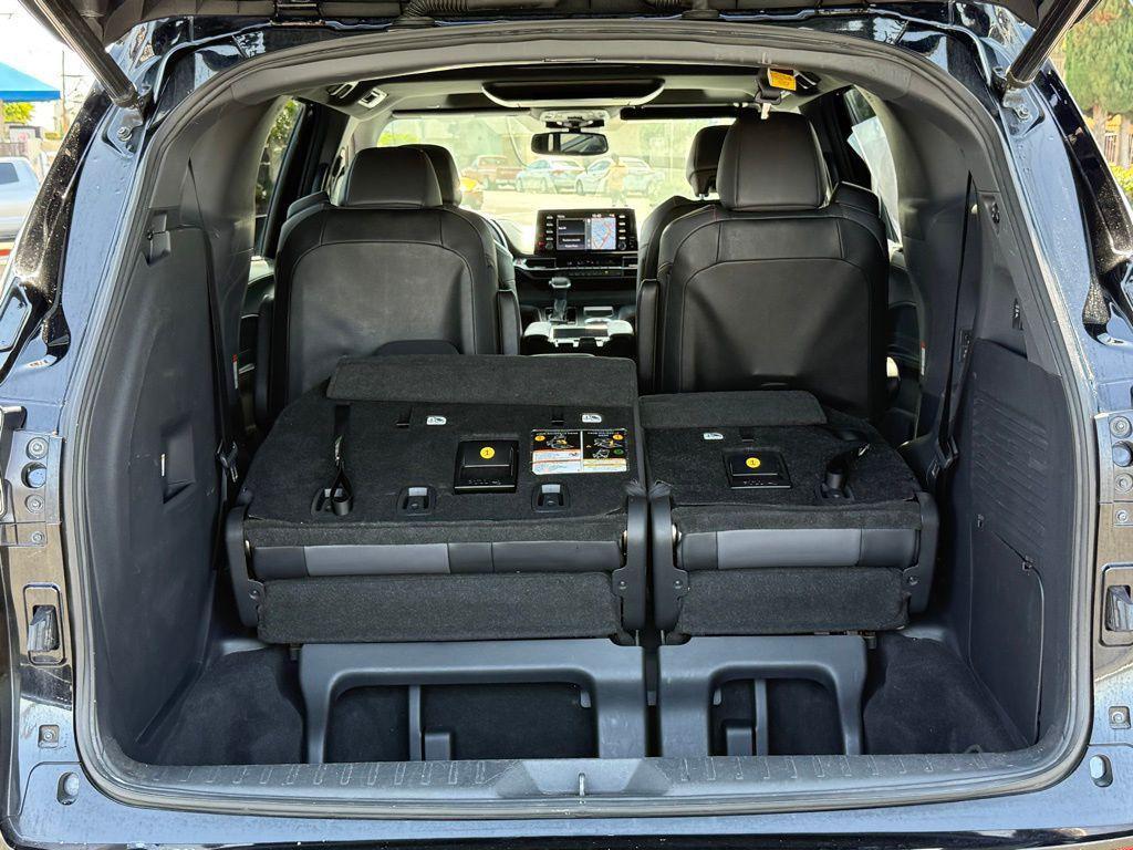 used 2021 Toyota Sienna car, priced at $33,902