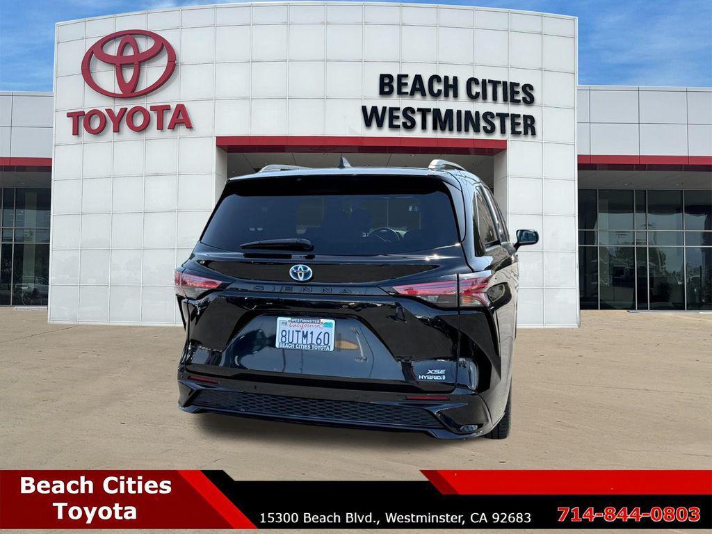 used 2021 Toyota Sienna car, priced at $33,902