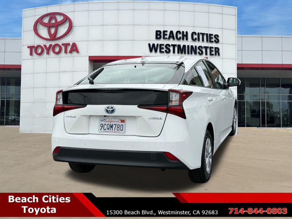 used 2020 Toyota Prius car, priced at $15,554