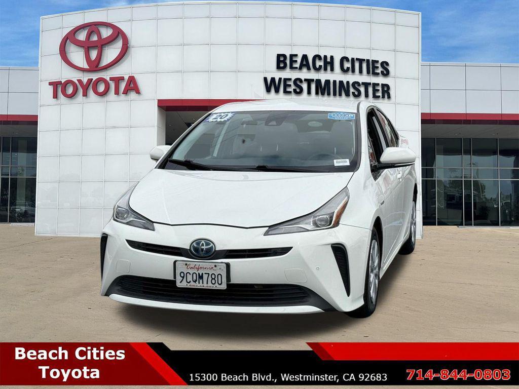 used 2020 Toyota Prius car, priced at $15,554