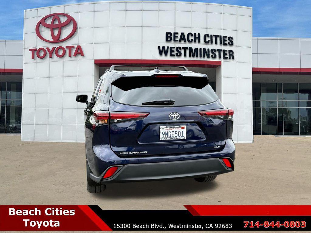used 2024 Toyota Highlander car, priced at $37,685